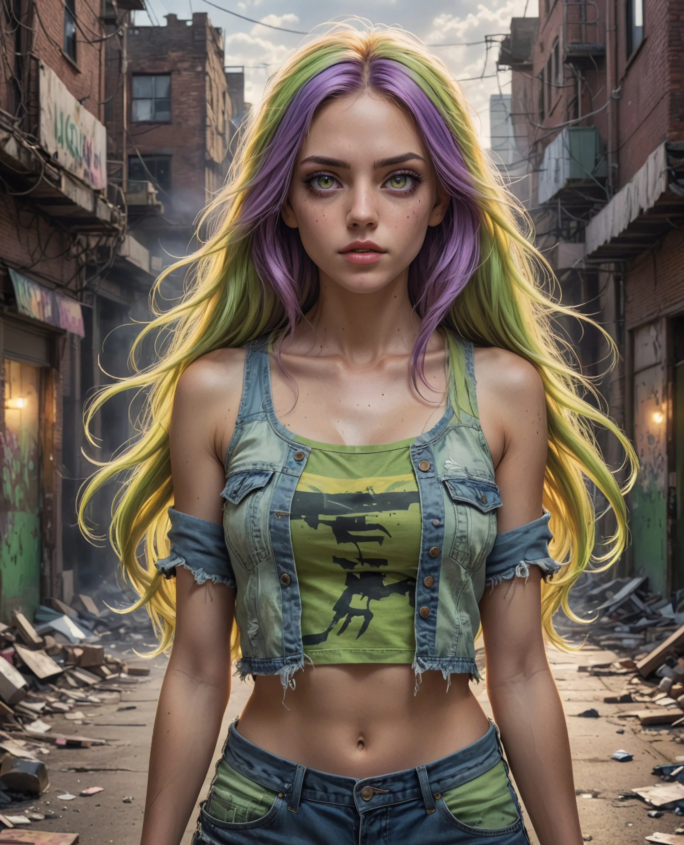 A captivating portrait a woman - Free AI Photo Generator - starryai