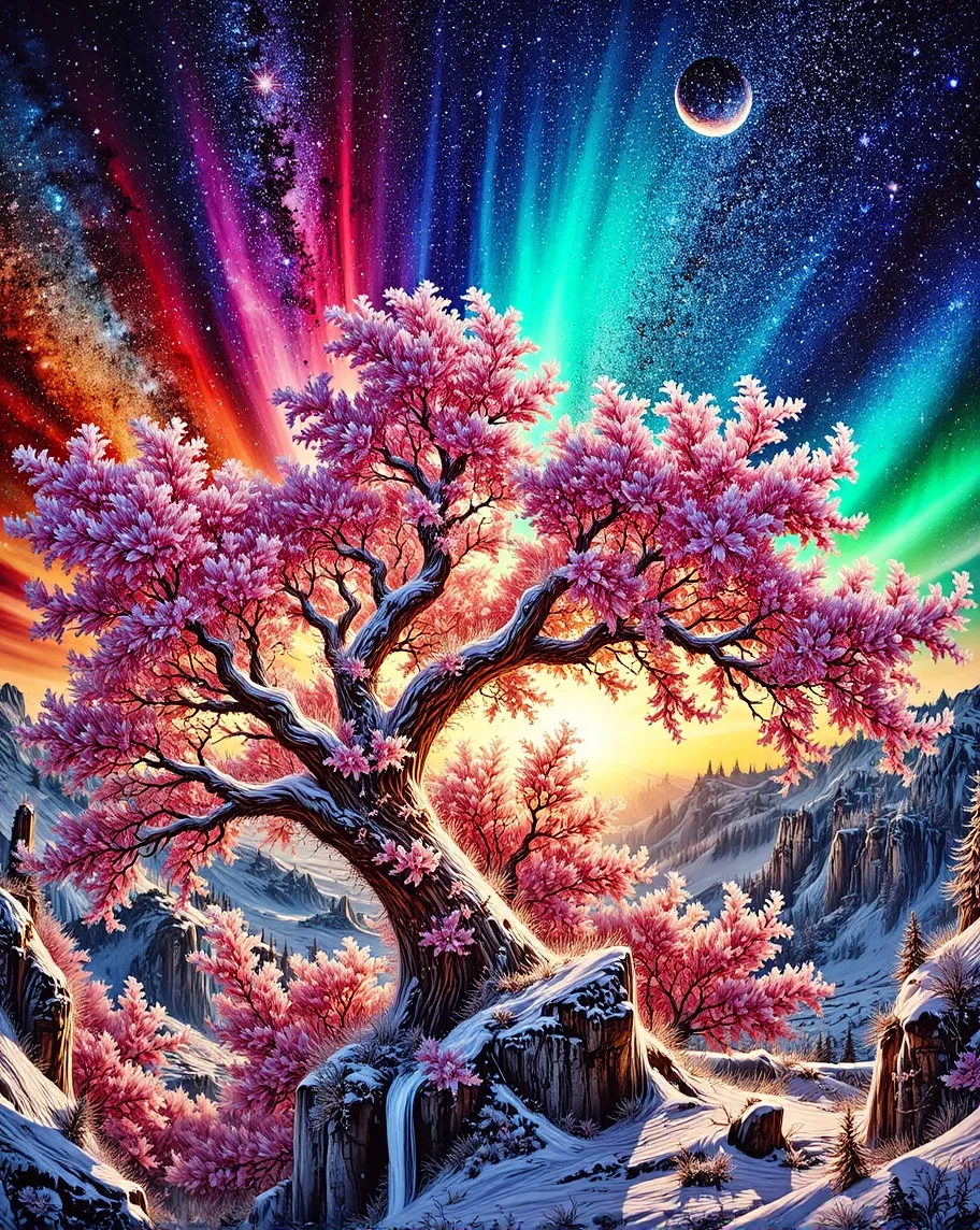 digital painting a galactic on - Free AI Photo Generator - starryai