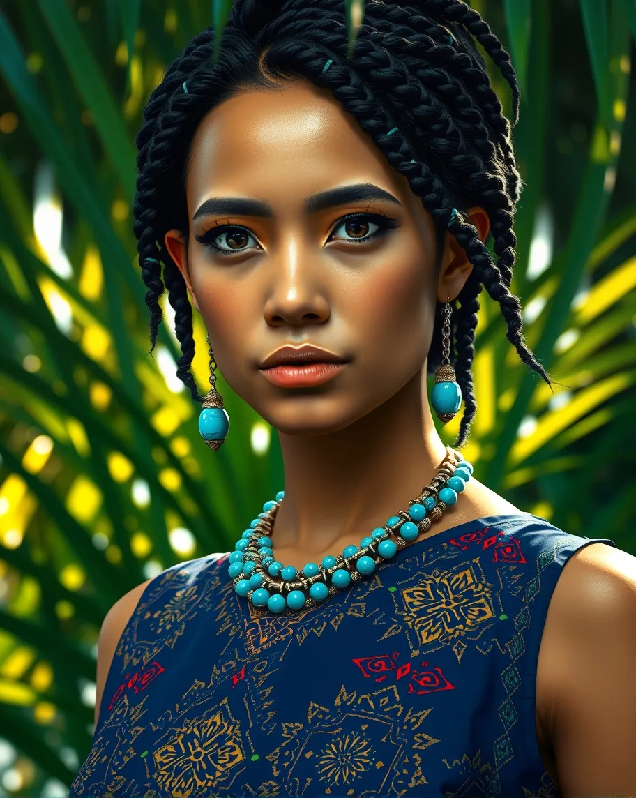 contemporary digital painting - Free AI Photo Generator - starryai