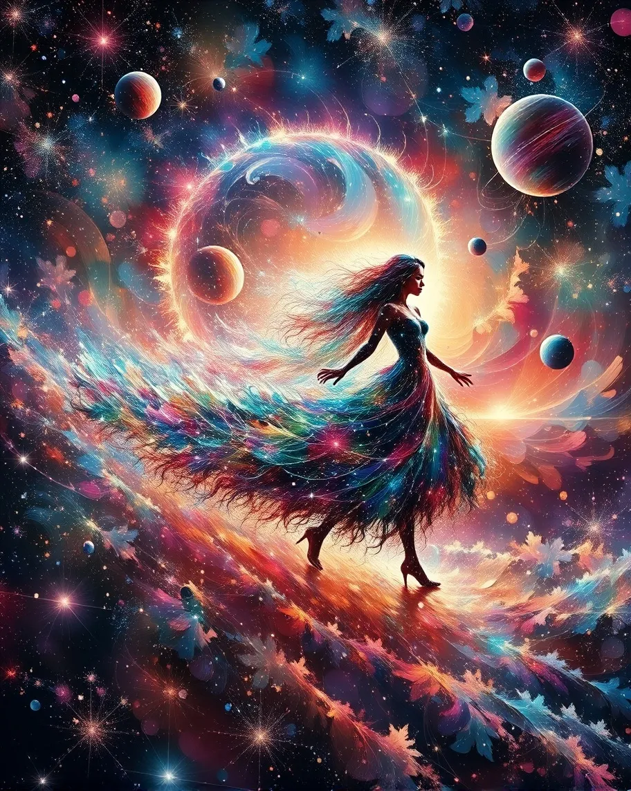 Celestial Parade - Free AI Photo Generator - starryai