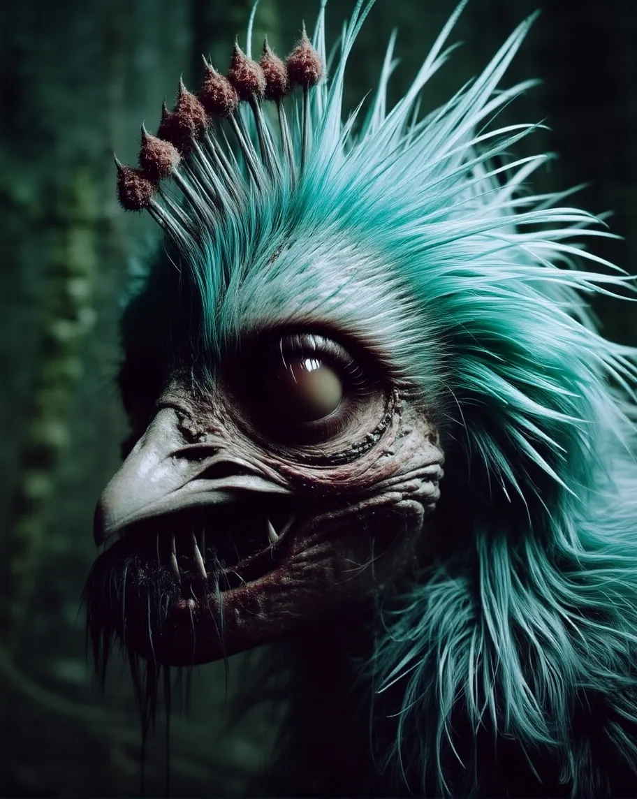 Monster - Free AI Photo Generator - starryai