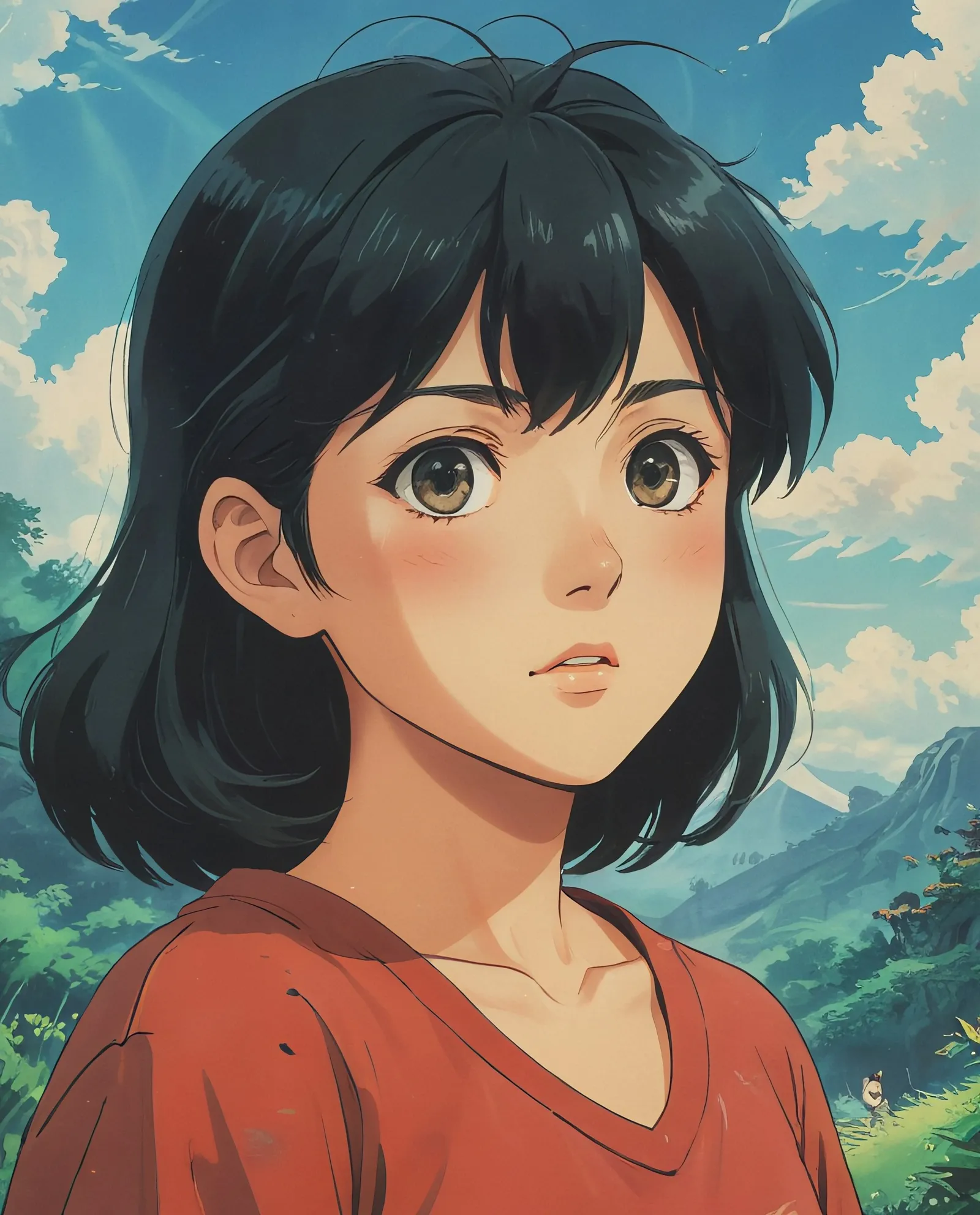 Turn this image into Studio style - Free AI Photo Generator - starryai