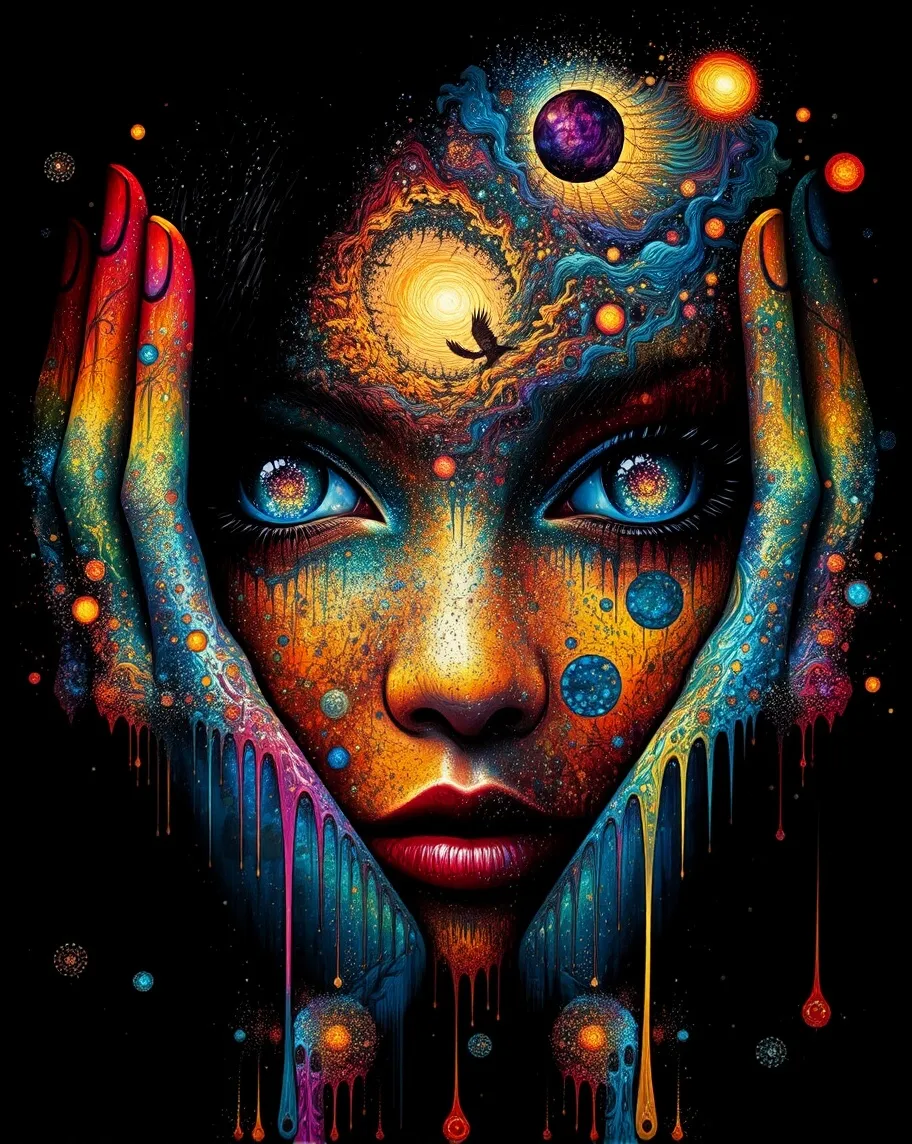 A striking surreal digital a a - Free AI Photo Generator - starryai