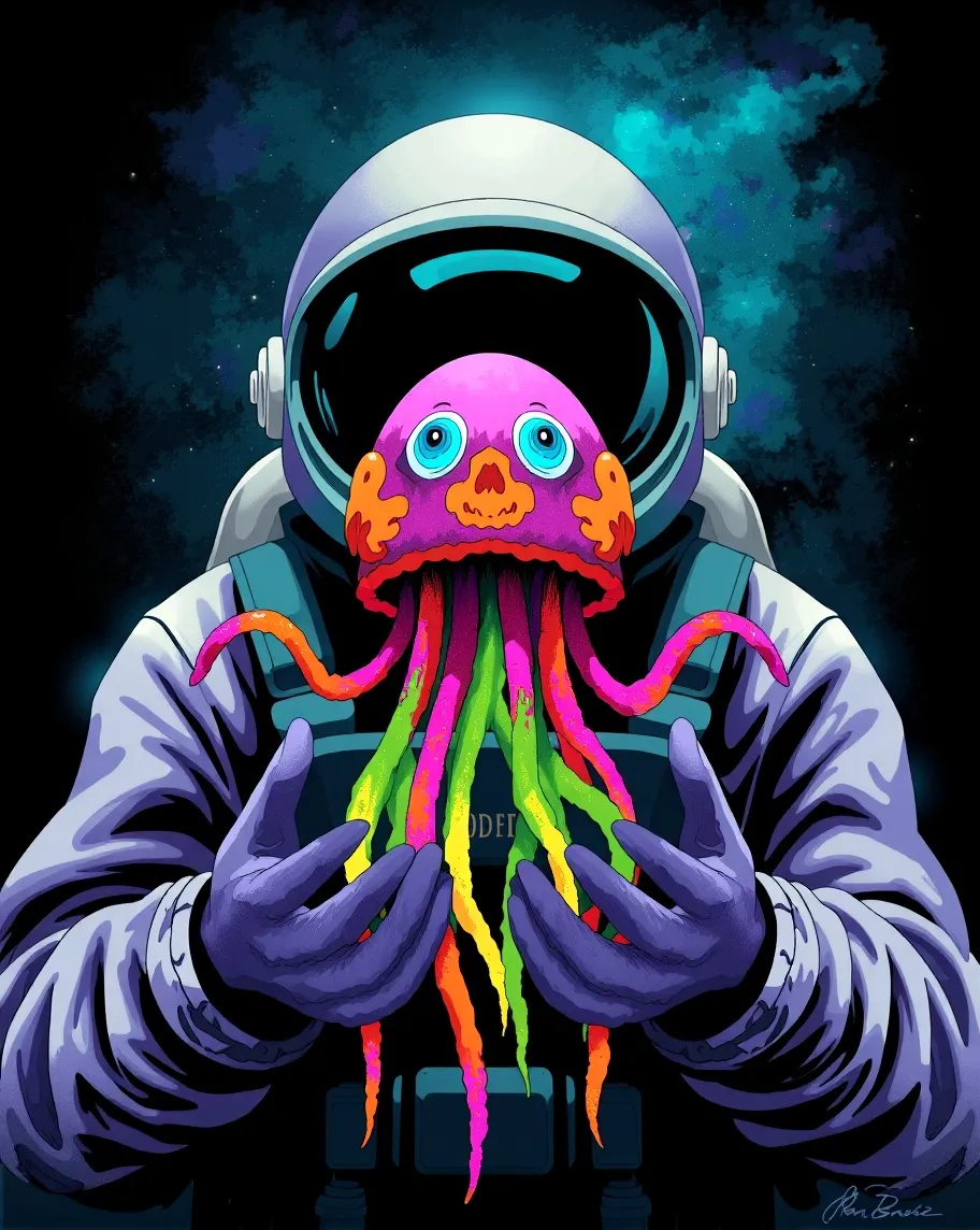 jelly buddy - Free AI Photo Generator - starryai