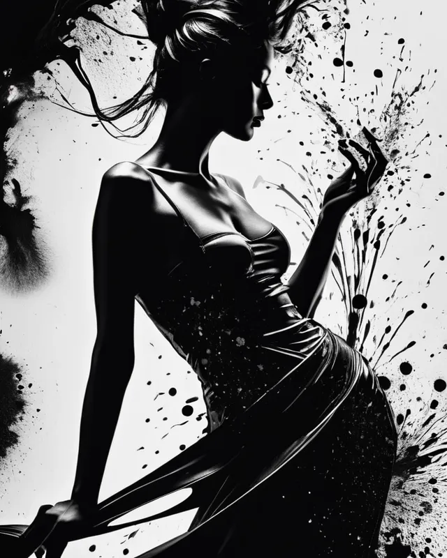 Random Tall Image A visually stunning tall woman, - Free AI Photo Generator - starryai