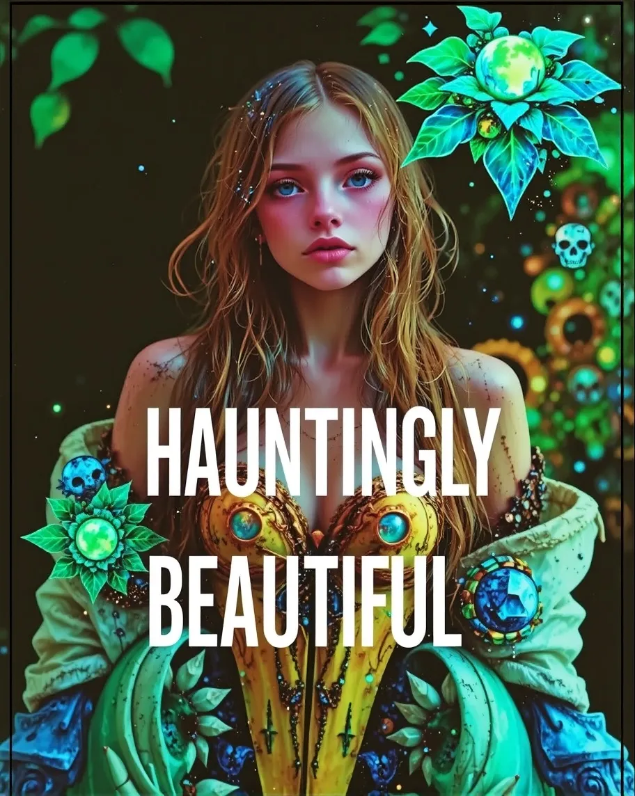 She was Hauntingly beautiful - Free AI Photo Generator - starryai