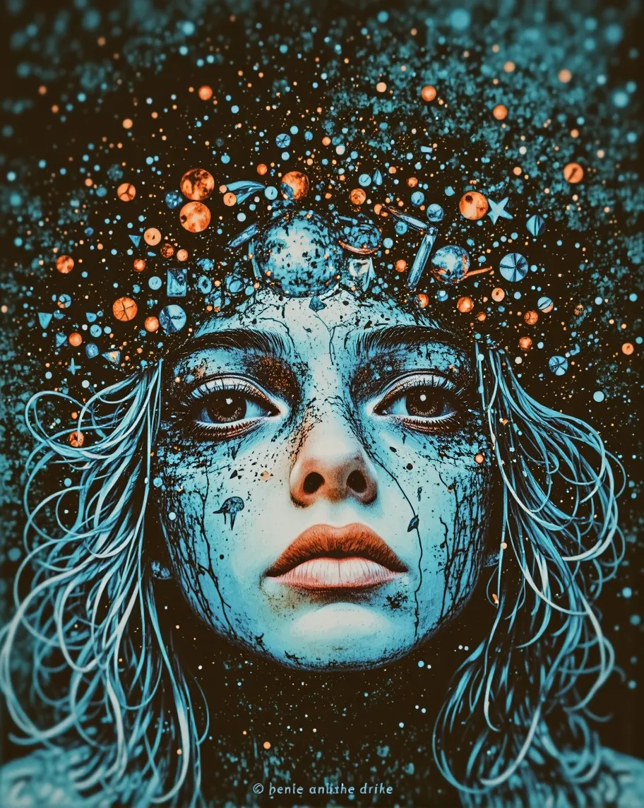 She was Hauntingly beautiful - Free AI Photo Generator - starryai
