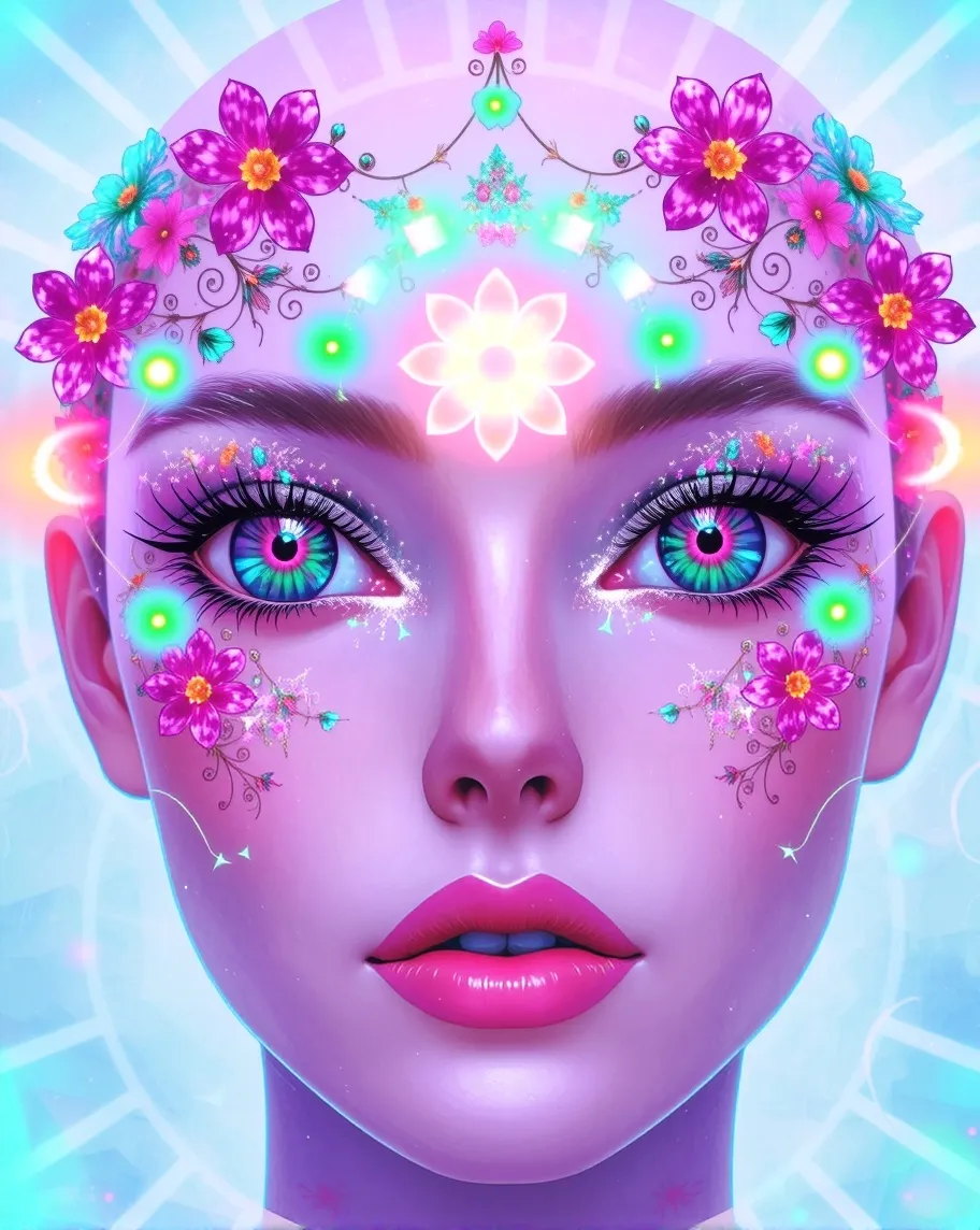 Stellar Bloom - Free AI Photo Generator - starryai