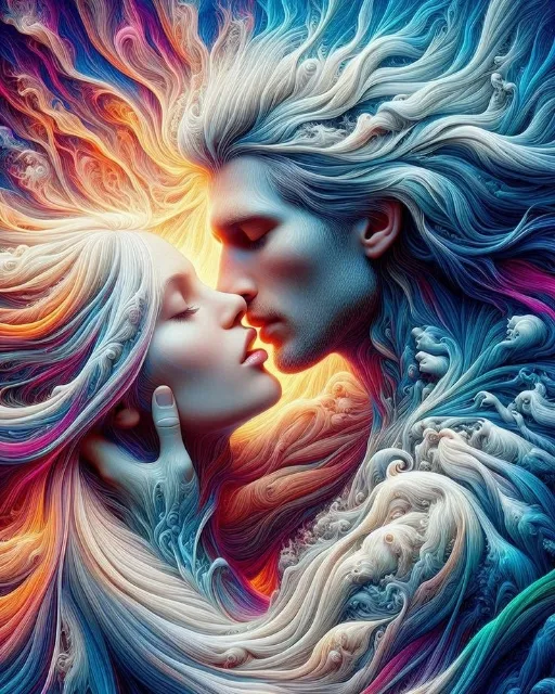 A stunning digital artwork moment - Free AI Photo Generator - starryai