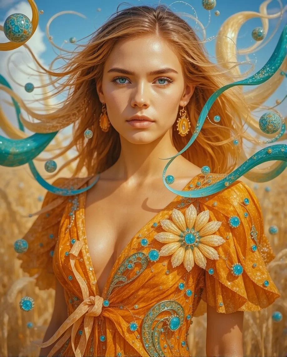 A high-resolution fantasy a young - Free AI Photo Generator - starryai