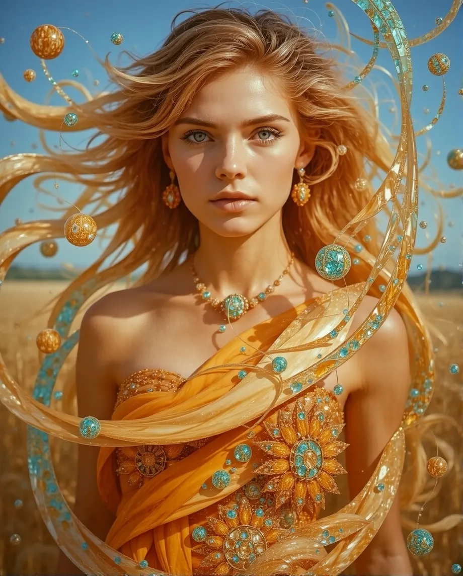 A high-resolution fantasy a young - Free AI Photo Generator - starryai