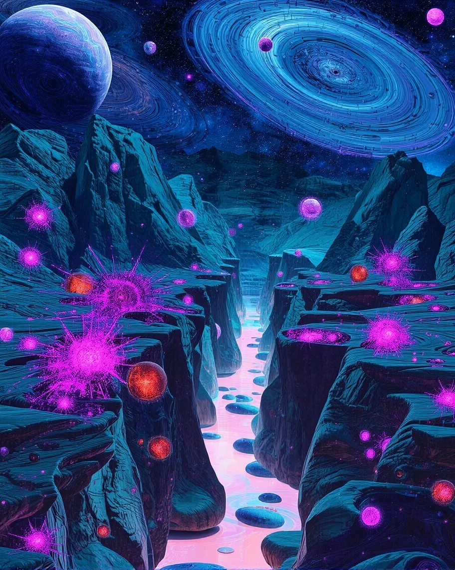 Create a fantastical, surreal a - Free AI Photo Generator - starryai