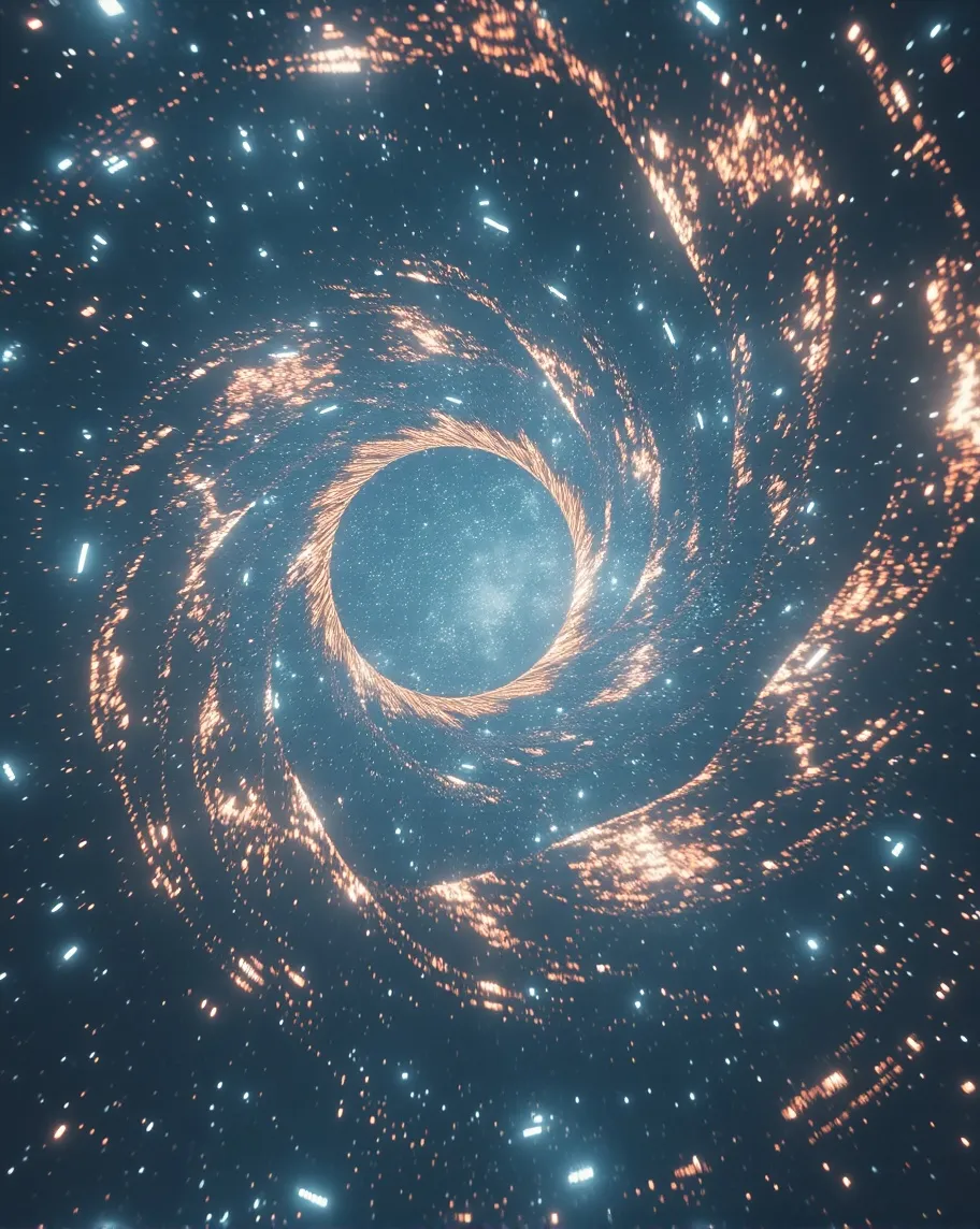 Spiraling Cosmos - Free AI Photo Generator - starryai