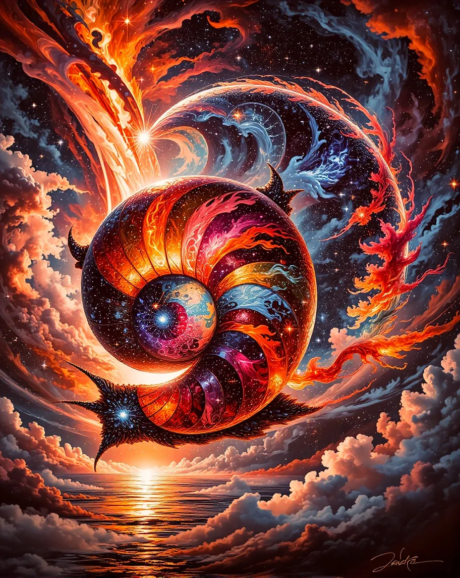 Whimsical Whirls - Free AI Photo Generator - starryai