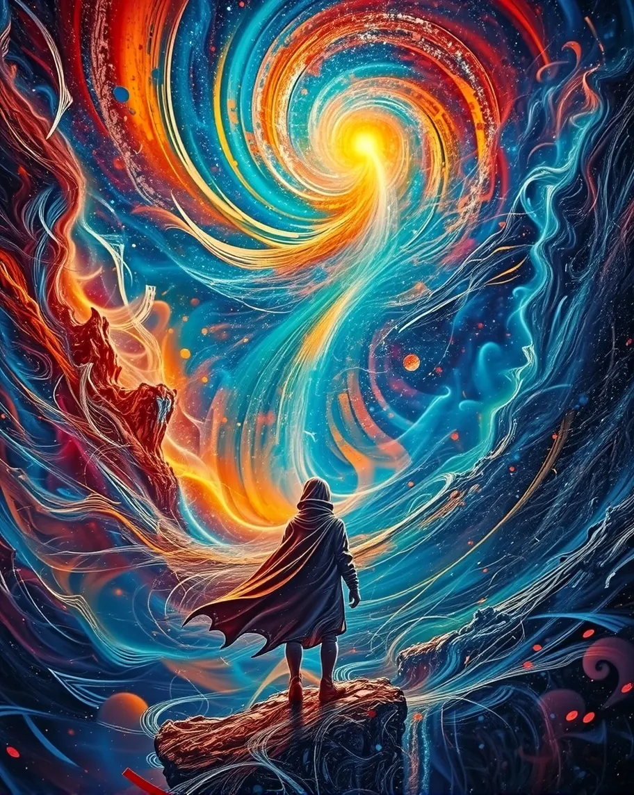 A breathtaking digital painting - Free AI Photo Generator - starryai