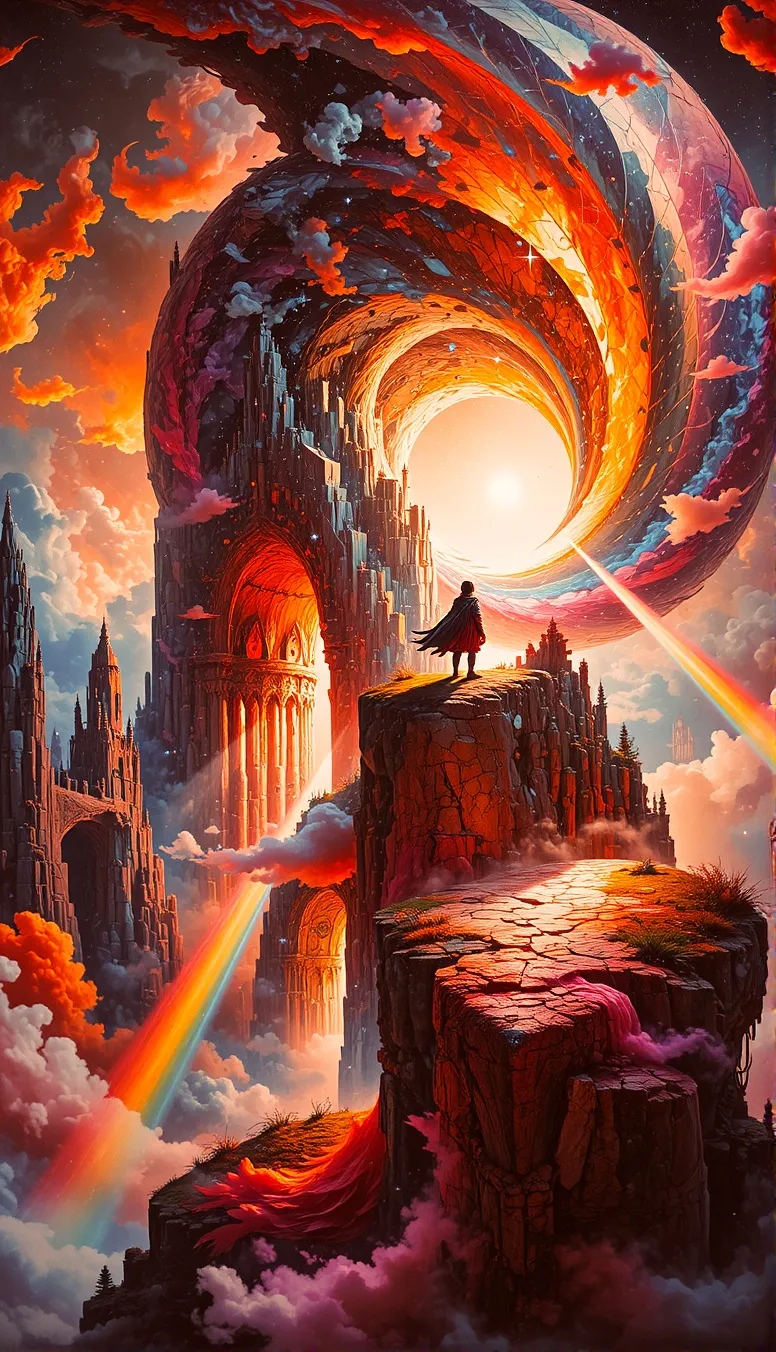 A breathtaking digital painting - Free AI Photo Generator - starryai