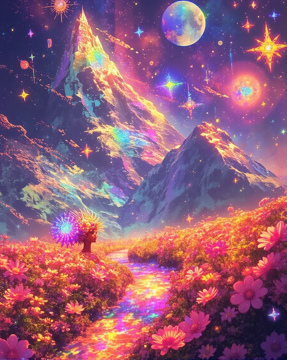 Create a breathtaking scene a a - Free AI Photo Generator - starryai