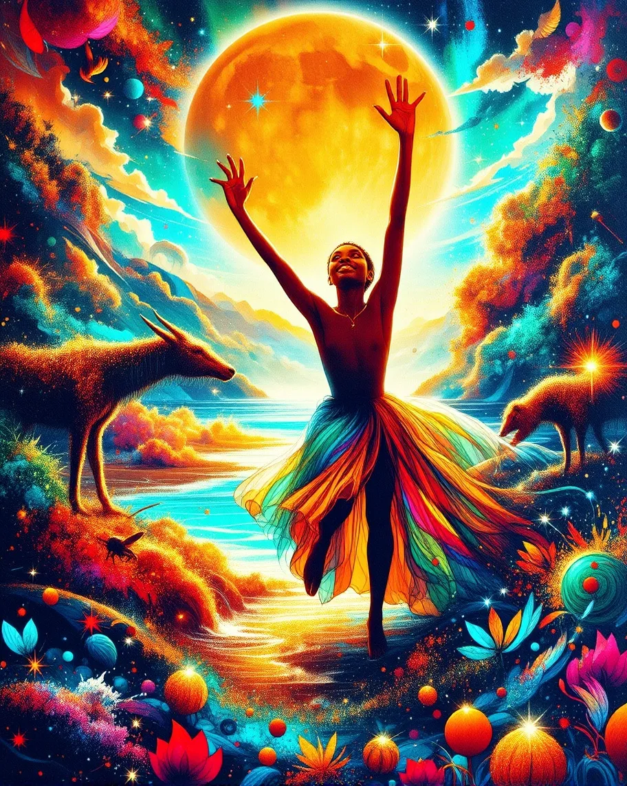 A brand new world. - Free AI Photo Generator - starryai