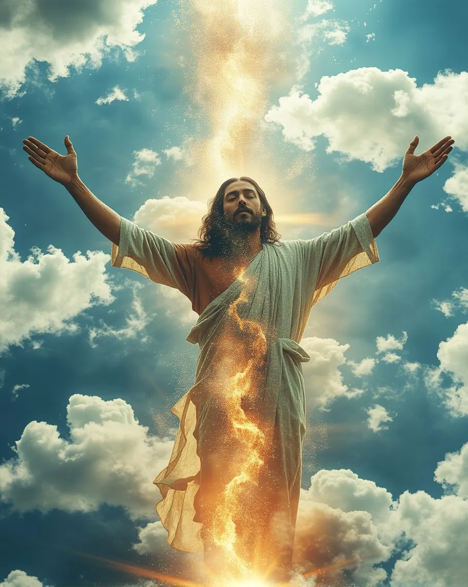 Jesus christ 4k Photo real very , - Free AI Photo Generator - starryai
