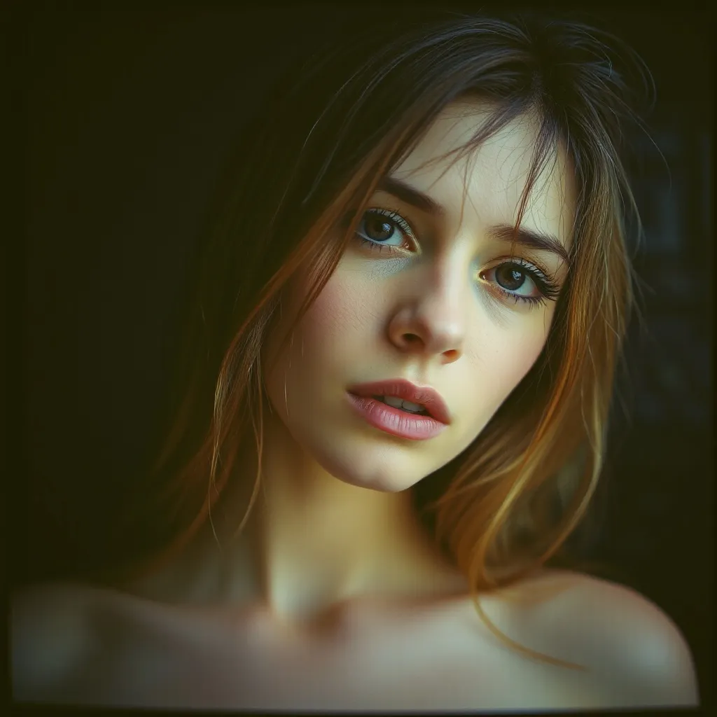 A uniquely beautiful woman, film - Free AI Photo Generator - starryai