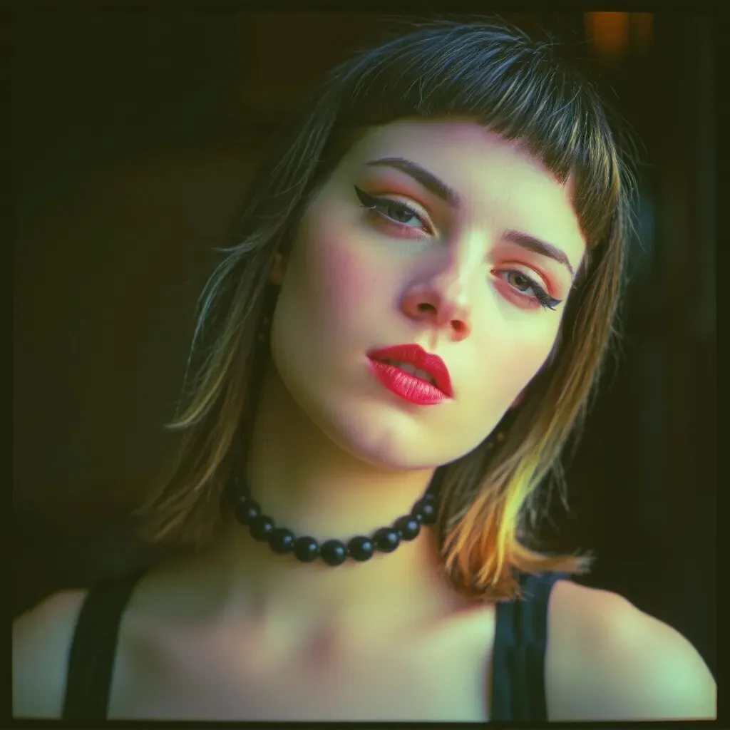 A uniquely beautiful woman, film - Free AI Photo Generator - starryai