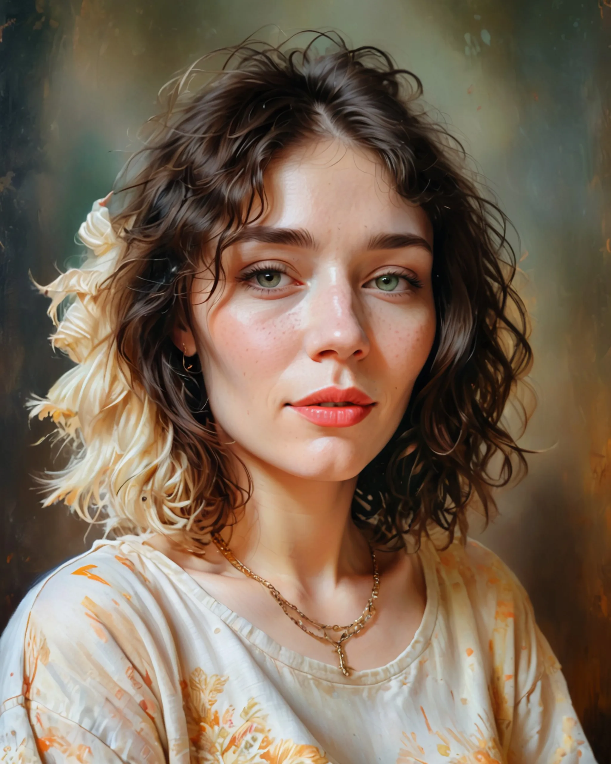 Portrait like a painting neo - Free AI Photo Generator - starryai