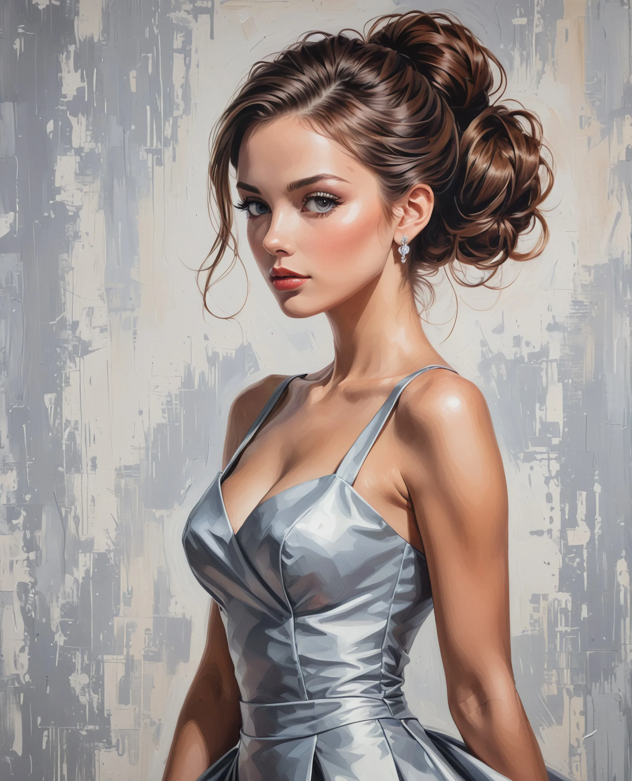 A stunning art piece featuring - Free AI Photo Generator - starryai