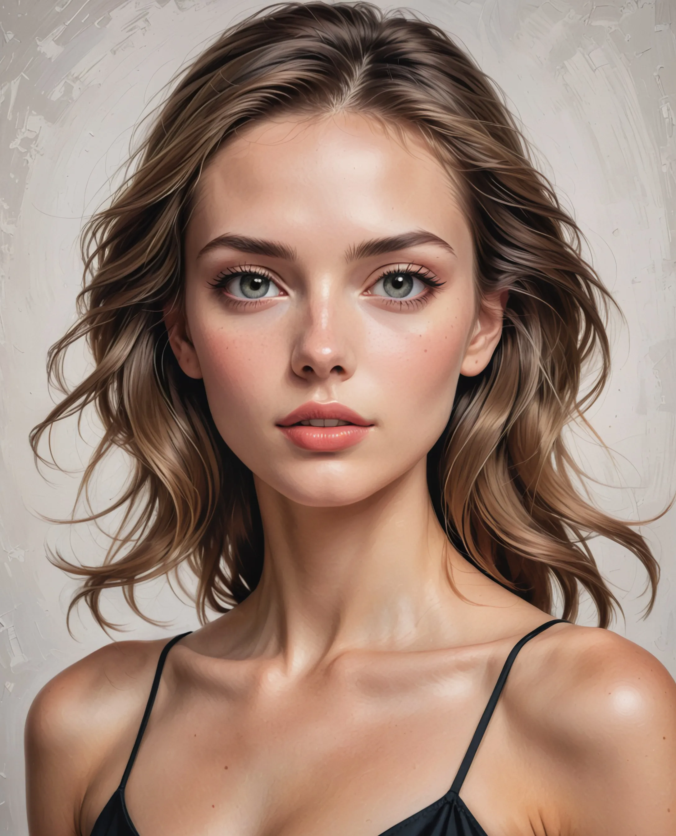A stunning art piece featuring - Free AI Photo Generator - starryai