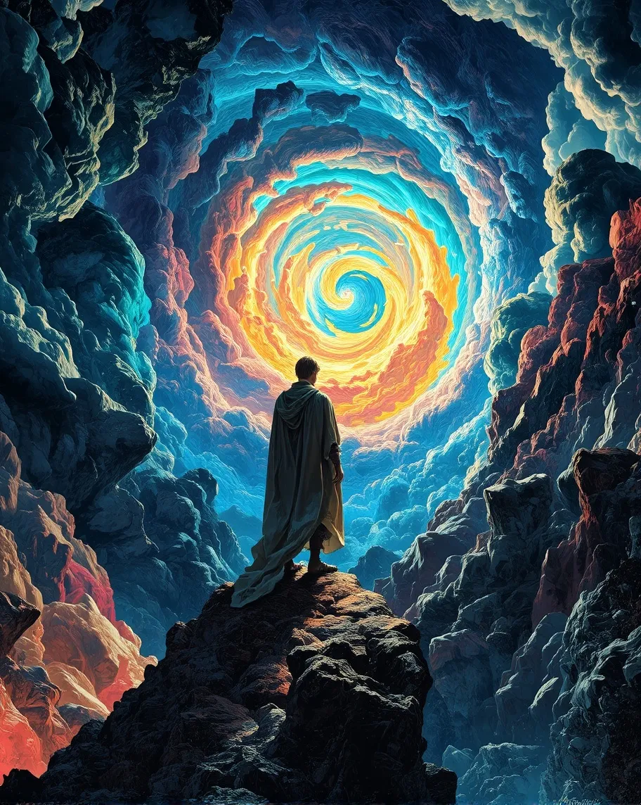 A breathtaking digital painting - Free AI Photo Generator - starryai