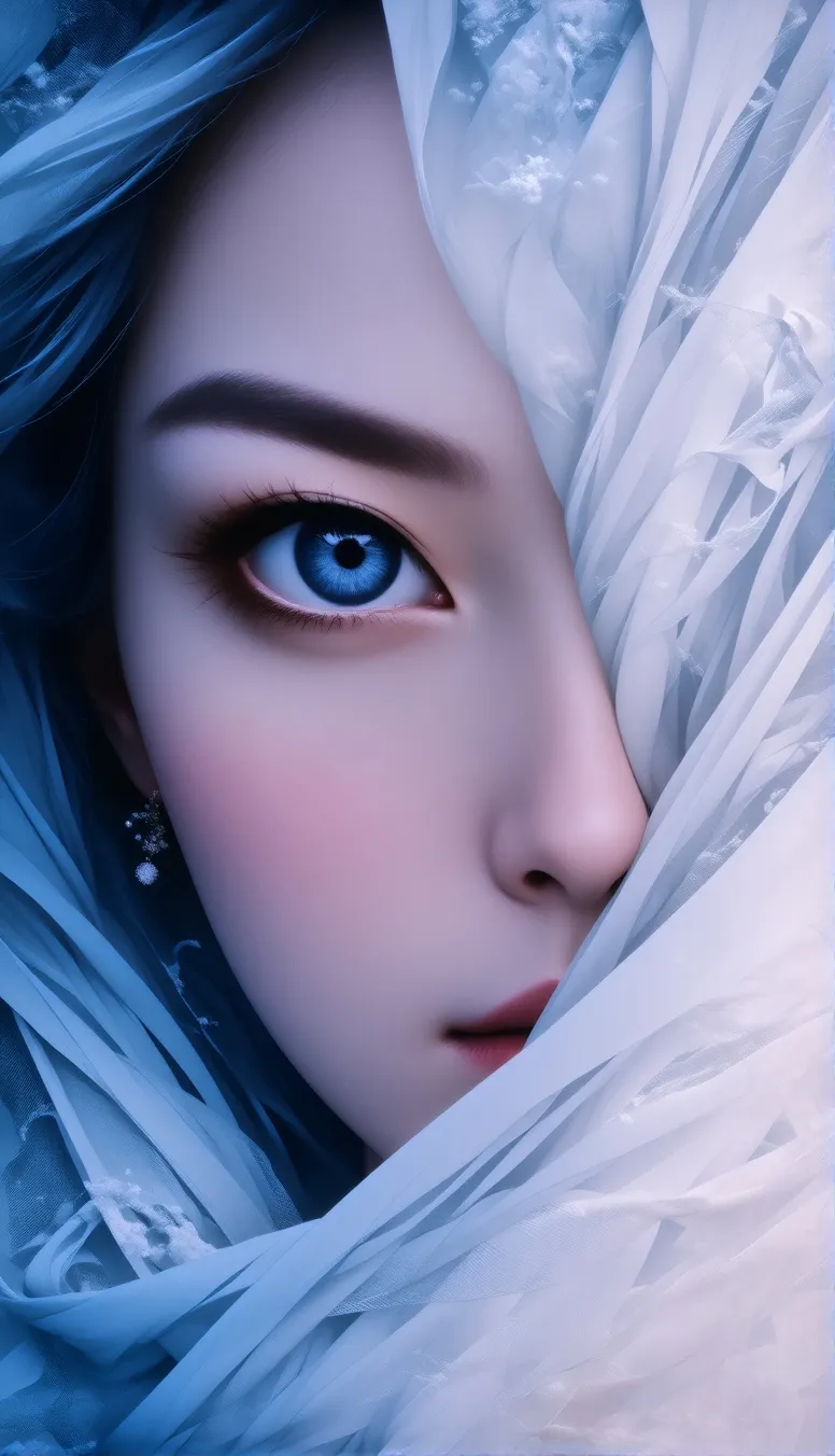 (masterpiece, beautiful eyes) A - Free AI Photo Generator - starryai