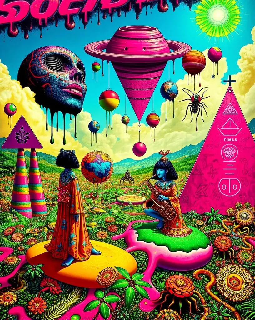 surrealist art - Free AI Photo Generator - starryai