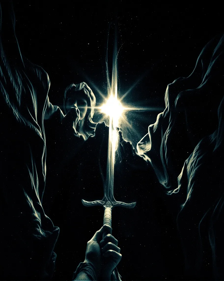 Sword Justice - Free AI Photo Generator - starryai