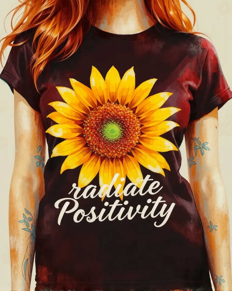 Radiate Positivity T-shirt