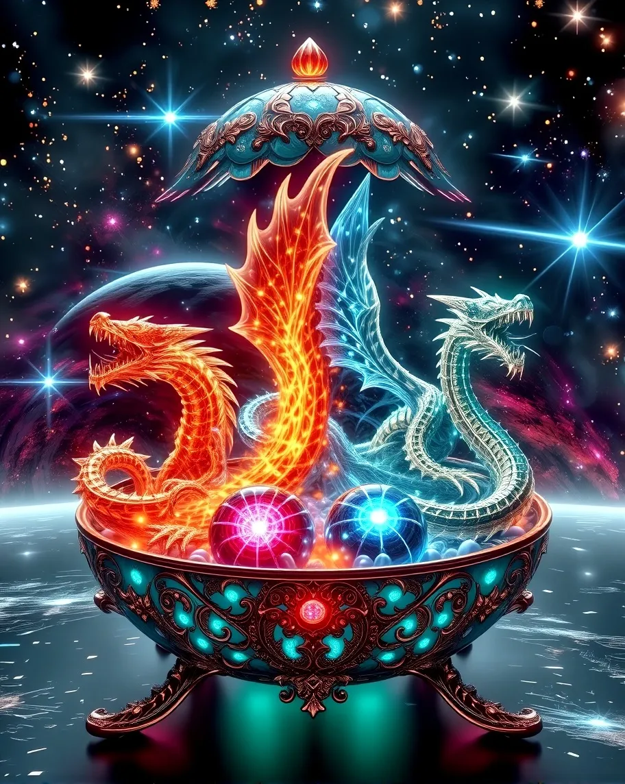 Dragon Age - Free AI Photo Generator - starryai