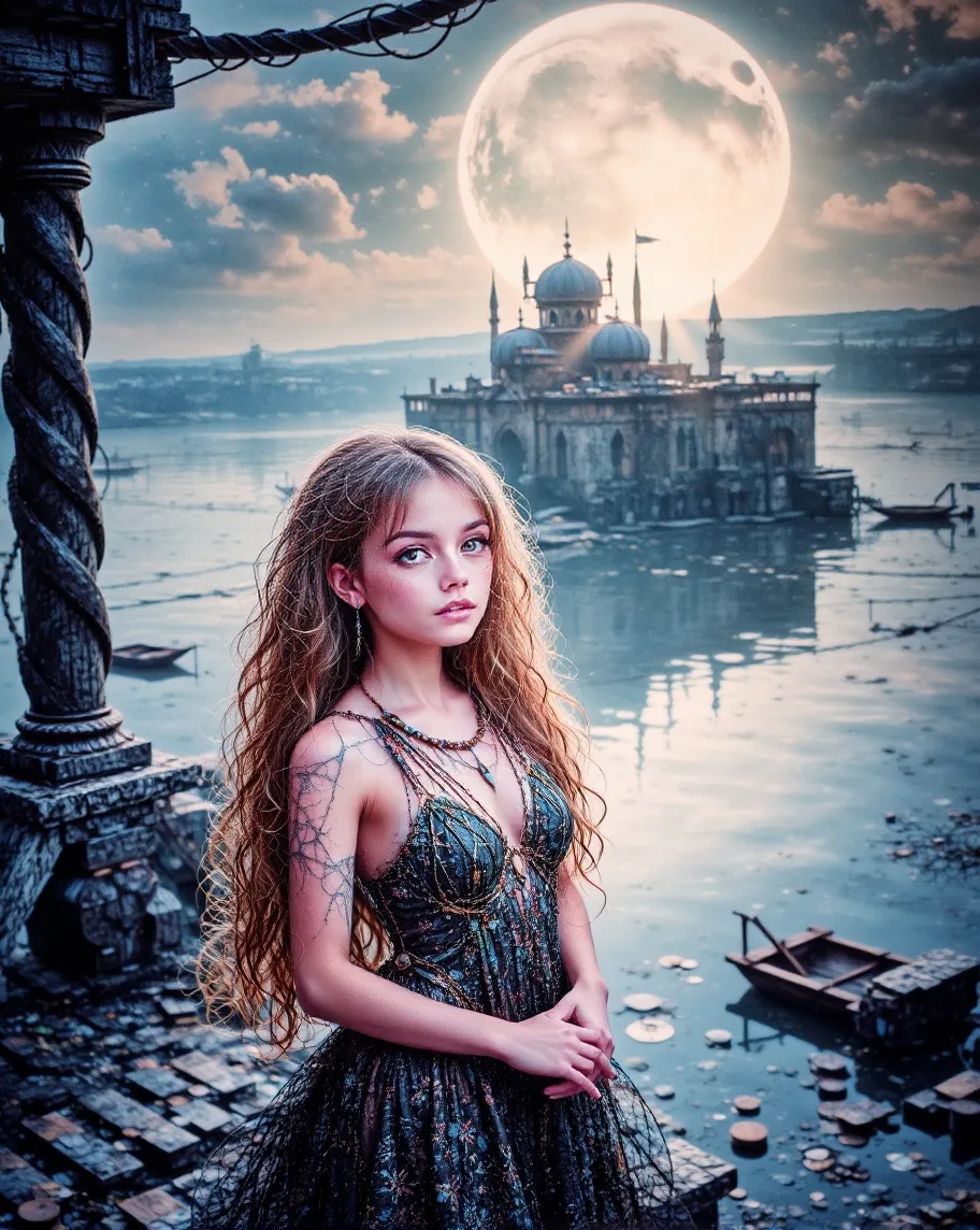 Hauntingly beautiful day - Free AI Photo Generator - starryai