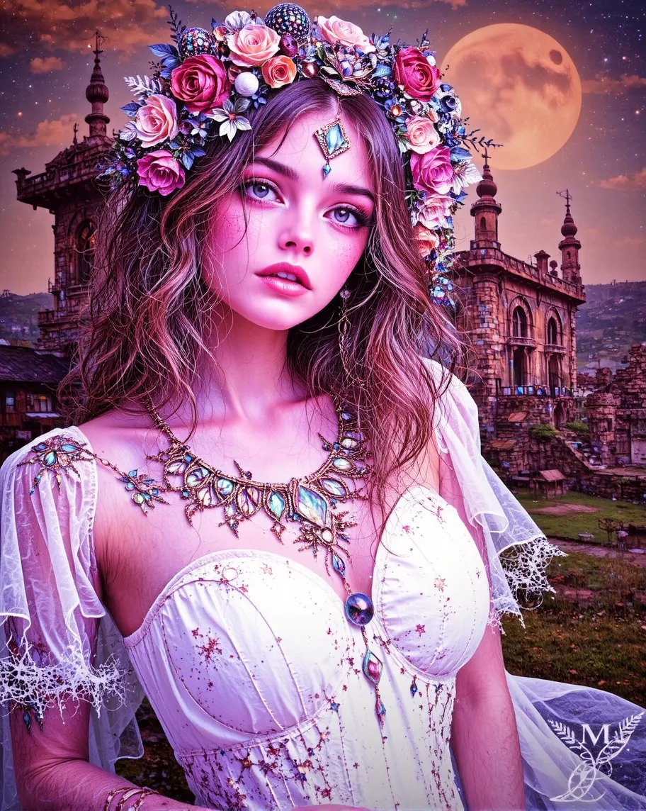 Hauntingly beautiful day - Free AI Photo Generator - starryai