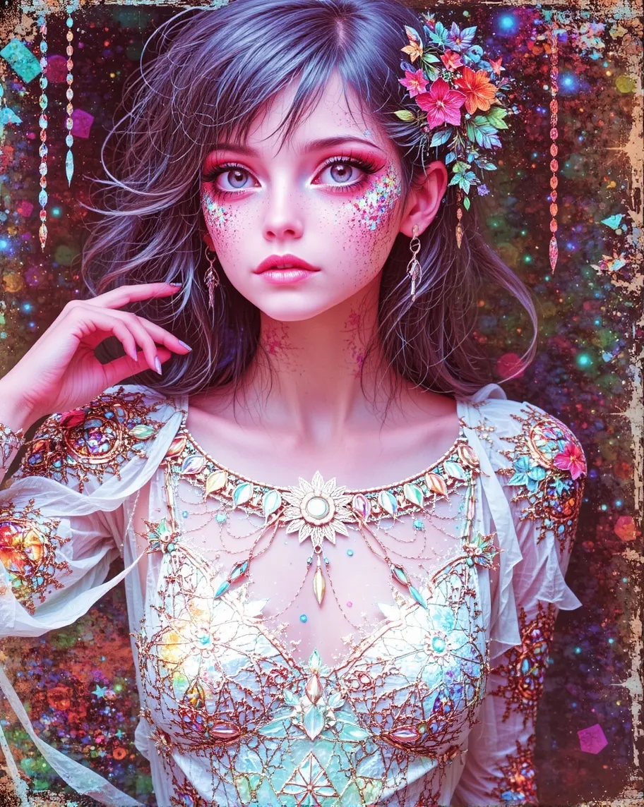 Hauntingly beautiful day - Free AI Photo Generator - starryai
