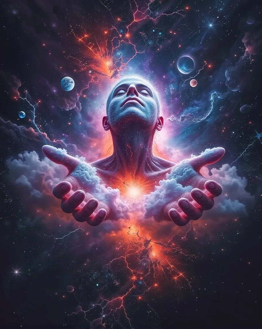 Cosmic Dream In depths universe, - Free AI Photo Generator - starryai