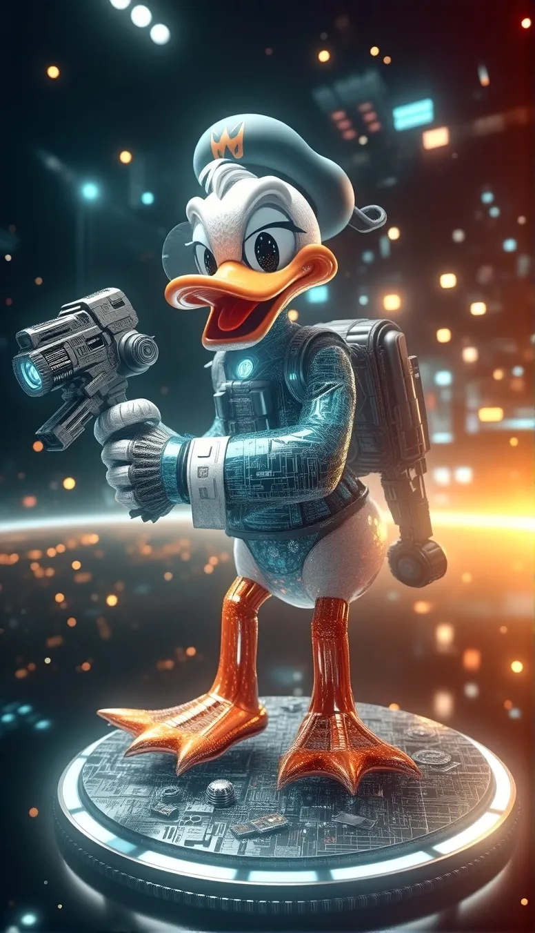 Donald - Free AI Photo Generator - starryai