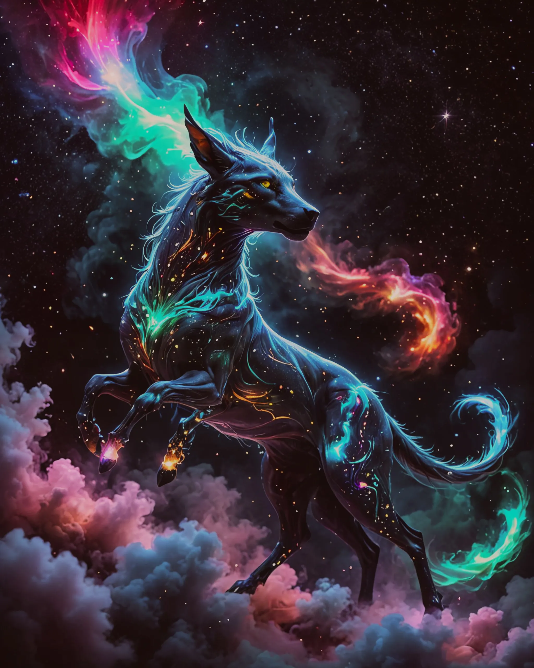 Create artistic image a majestic - Free AI Photo Generator - starryai