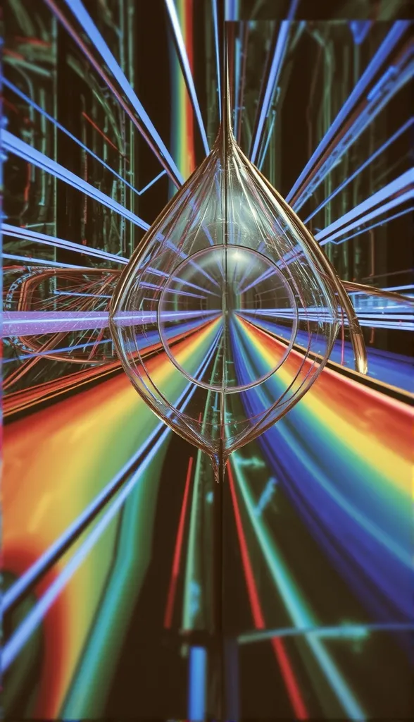 convergent echoing boundaries - Free AI Photo Generator - starryai