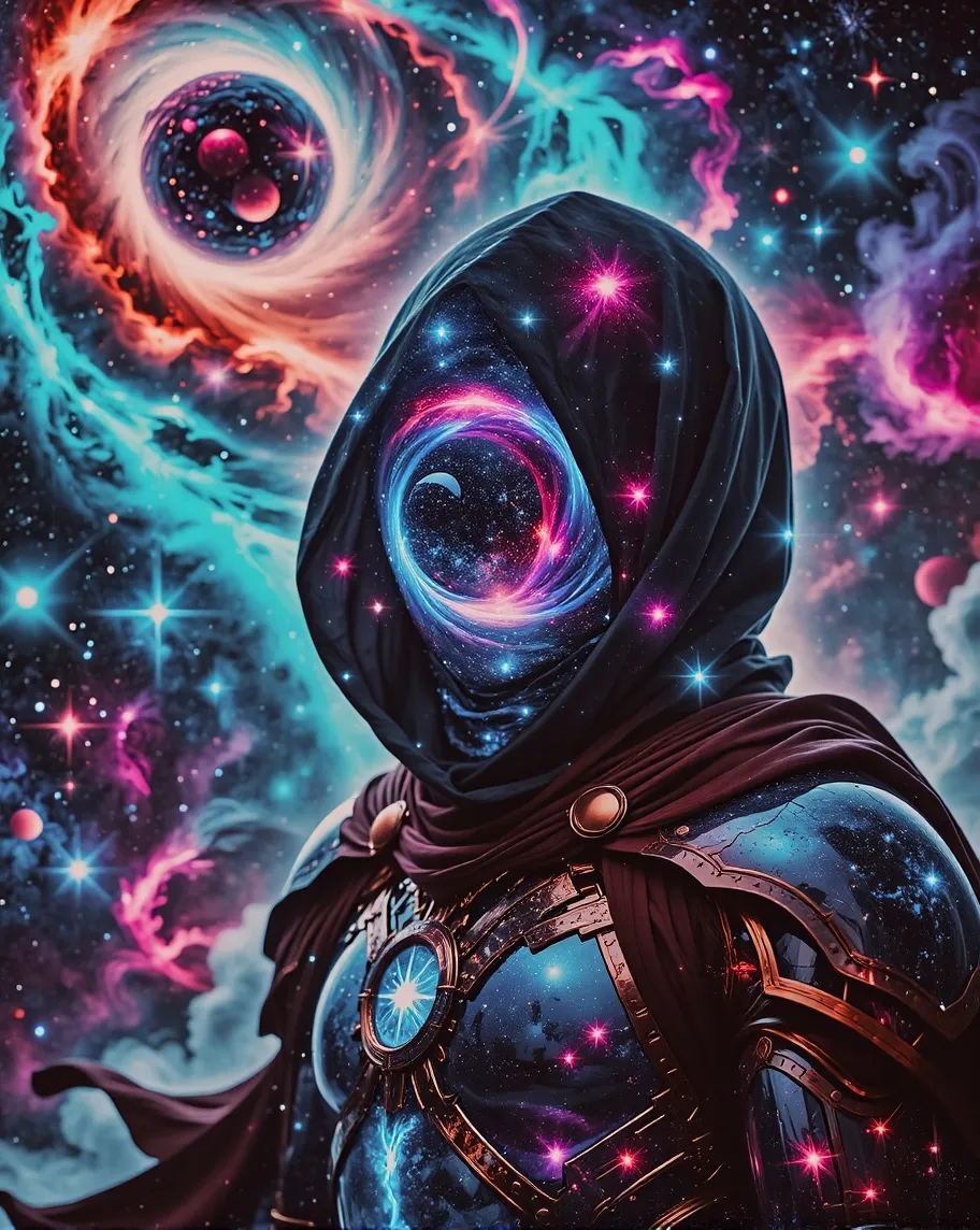 Create a close-up image a Cosmic - Free AI Photo Generator - starryai
