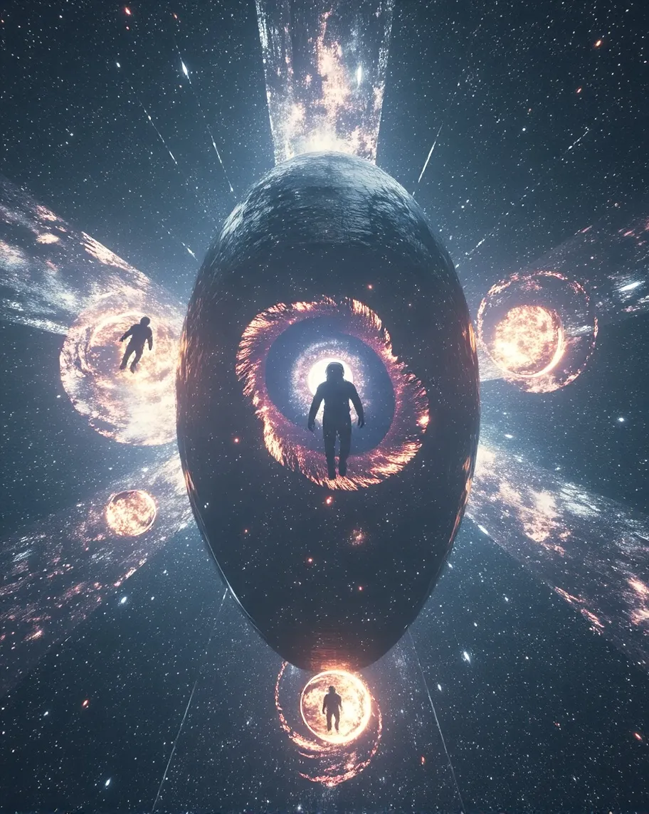 A massive floating art studio - Free AI Photo Generator - starryai