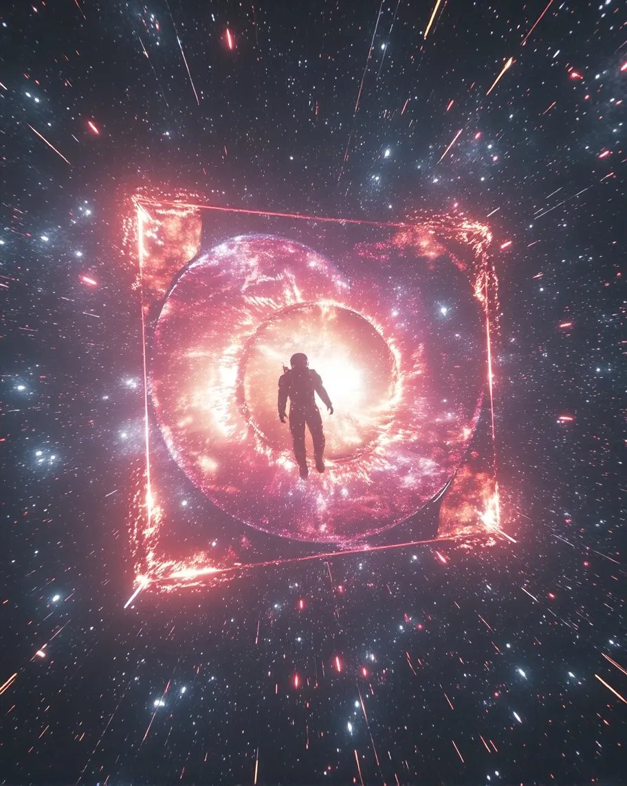 A massive floating art studio - Free AI Photo Generator - starryai