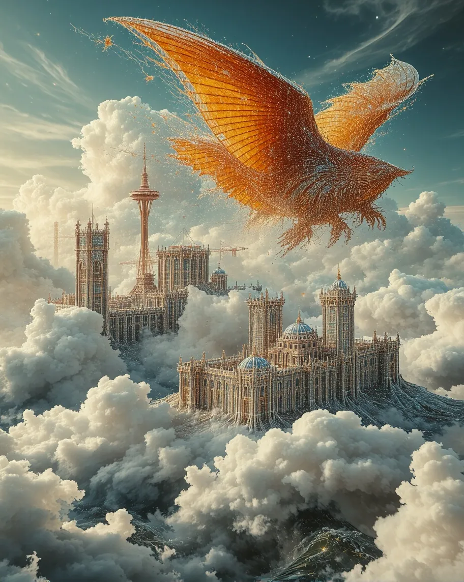 Artistic ambition a city made - Free AI Photo Generator - starryai