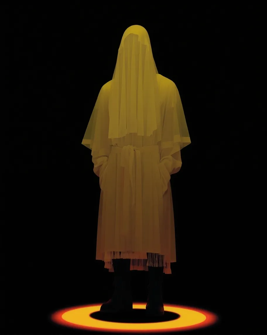 A mysterious, ethereal figure a - Free AI Photo Generator - starryai