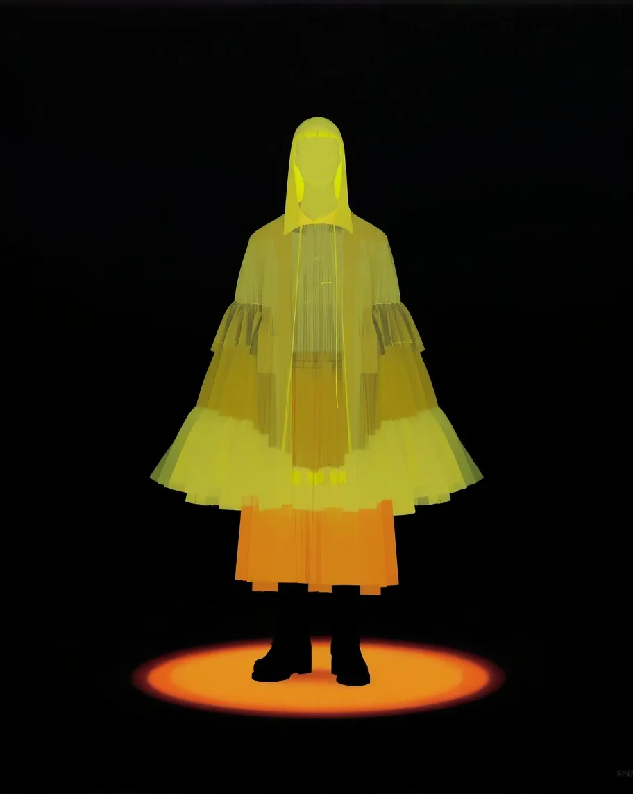 A mysterious, ethereal figure a - Free AI Photo Generator - starryai