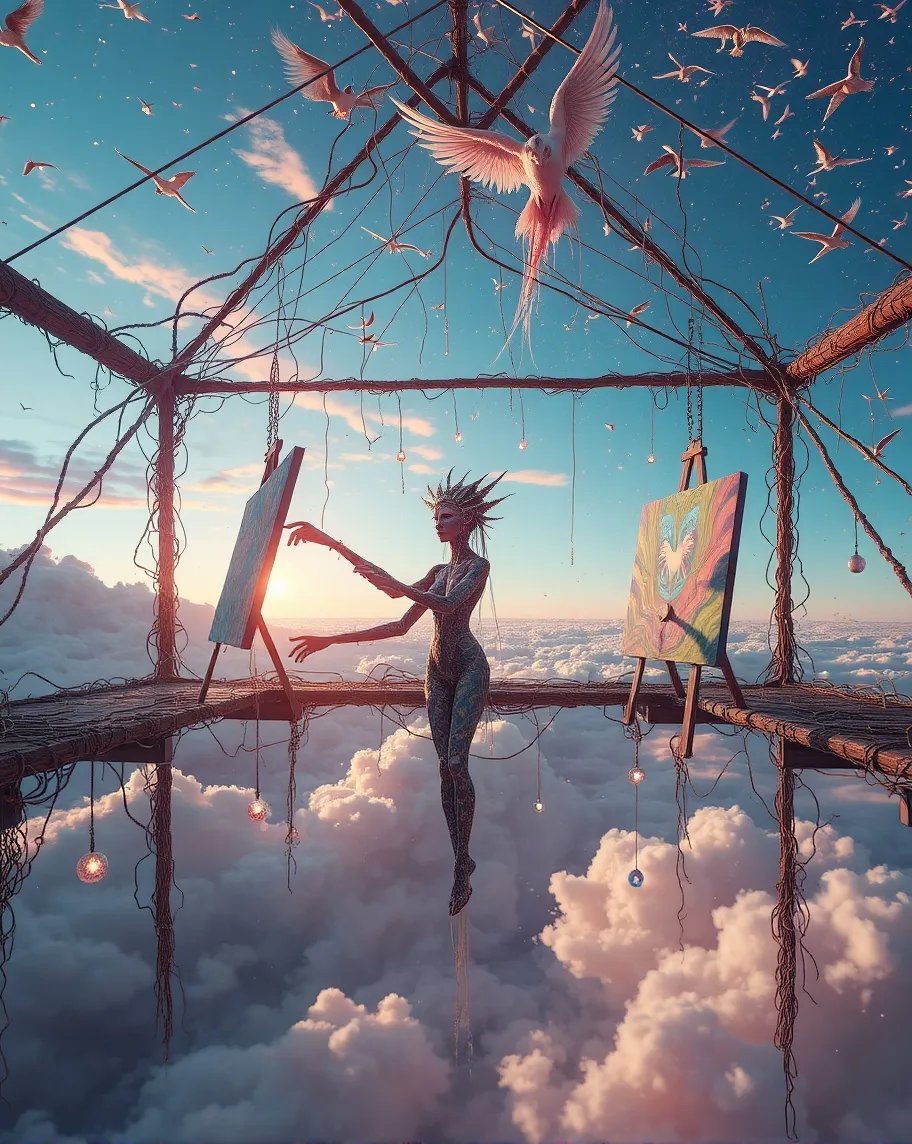 Artist Stars - Free AI Photo Generator - starryai