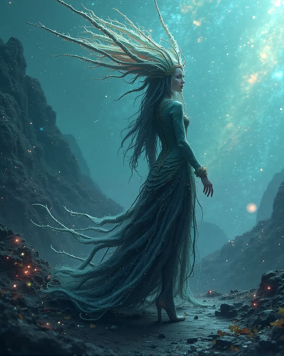 Artrek beyond, ethereal world , - Free AI Photo Generator - starryai