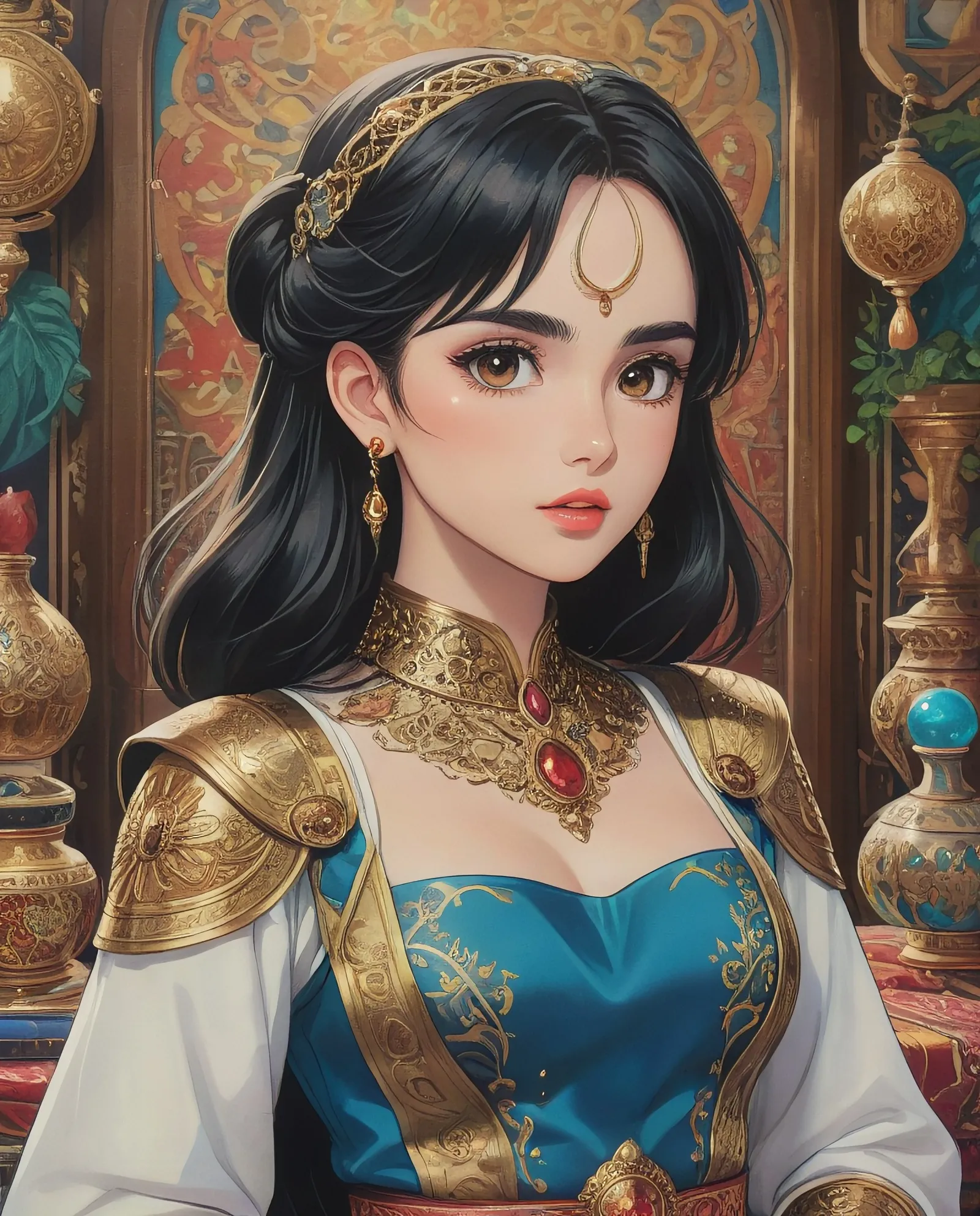 A stunning digital artwork a a - Free AI Photo Generator - starryai